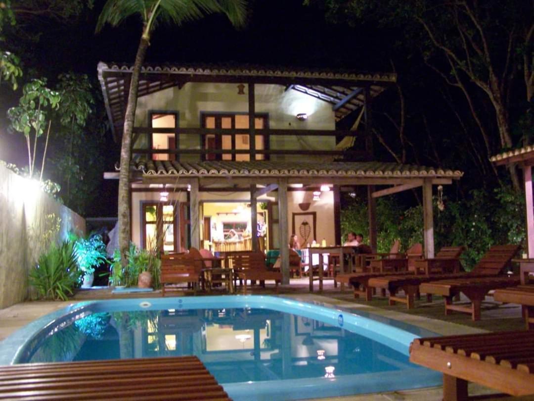 Pousada De Praia Morada Dos Macacos Porto Seguro Exterior foto