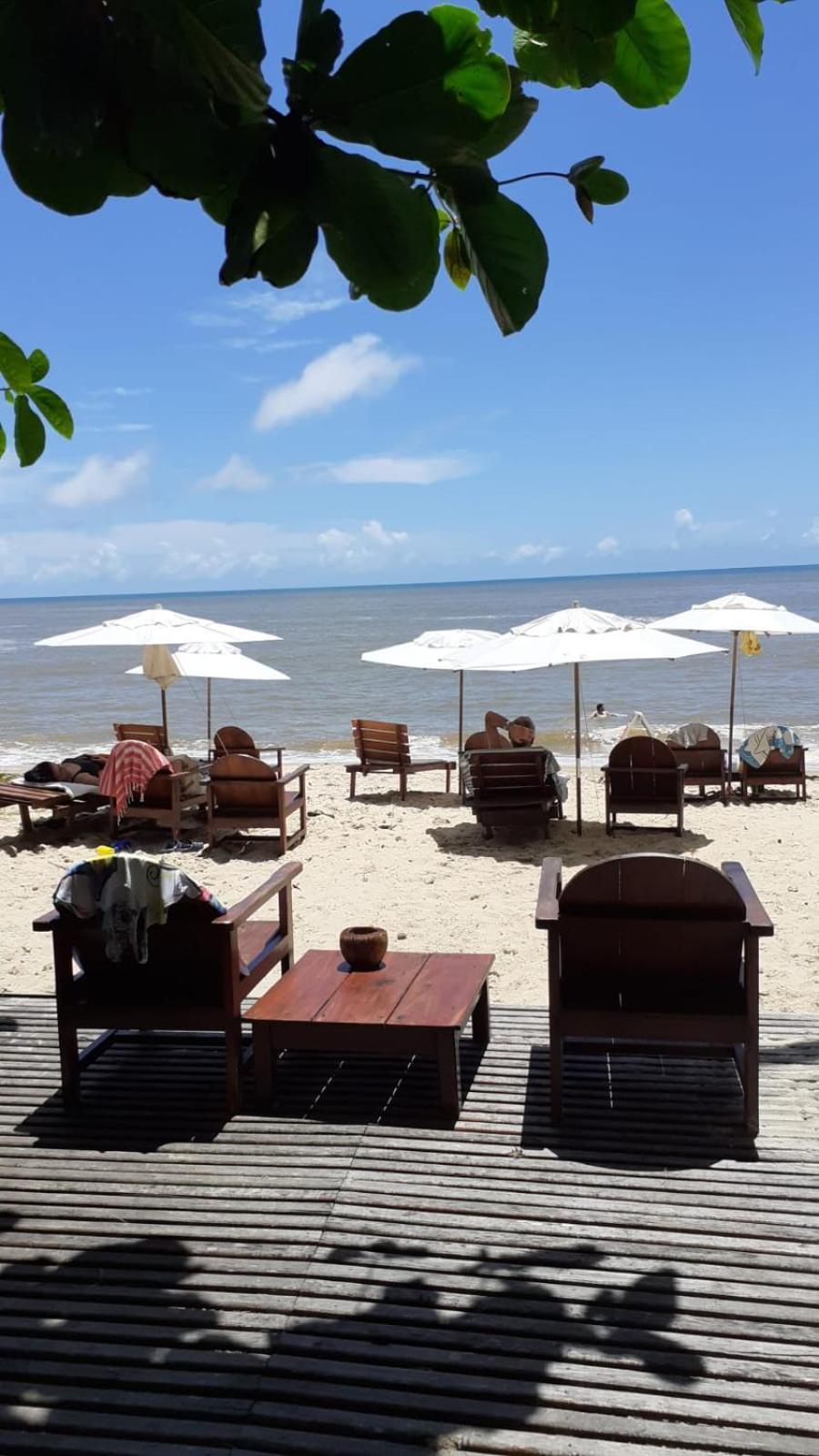 Pousada De Praia Morada Dos Macacos Porto Seguro Exterior foto
